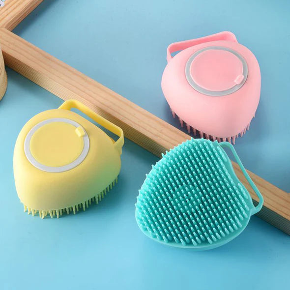 Silicone Pet Bath Brush