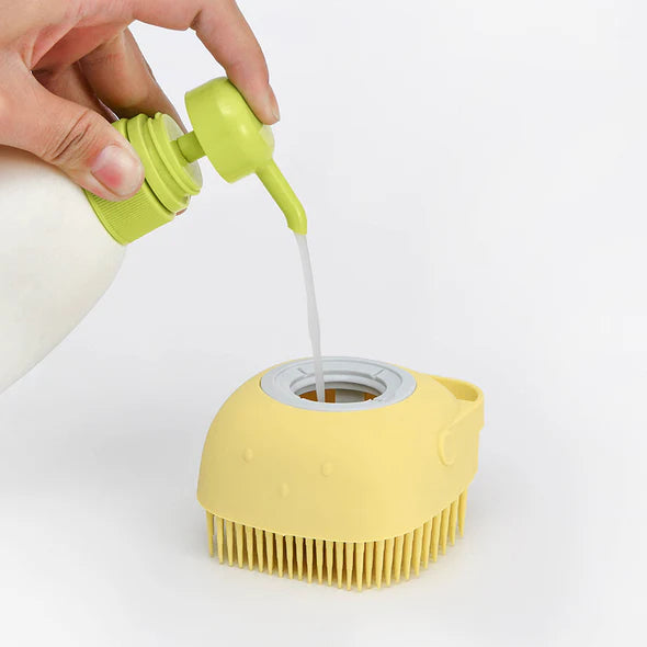 Silicone Pet Bath Brush