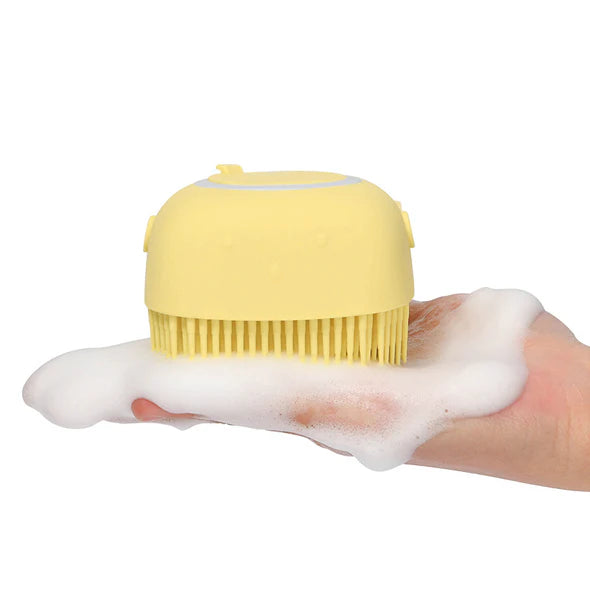 Silicone Pet Bath Brush