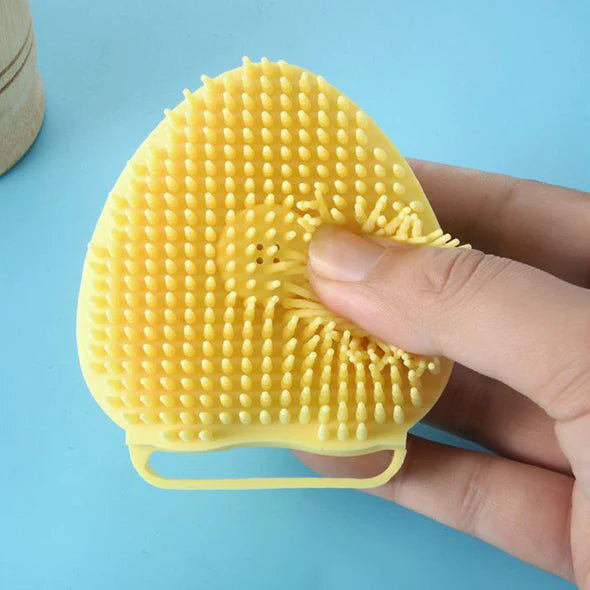 Silicone Pet Bath Brush